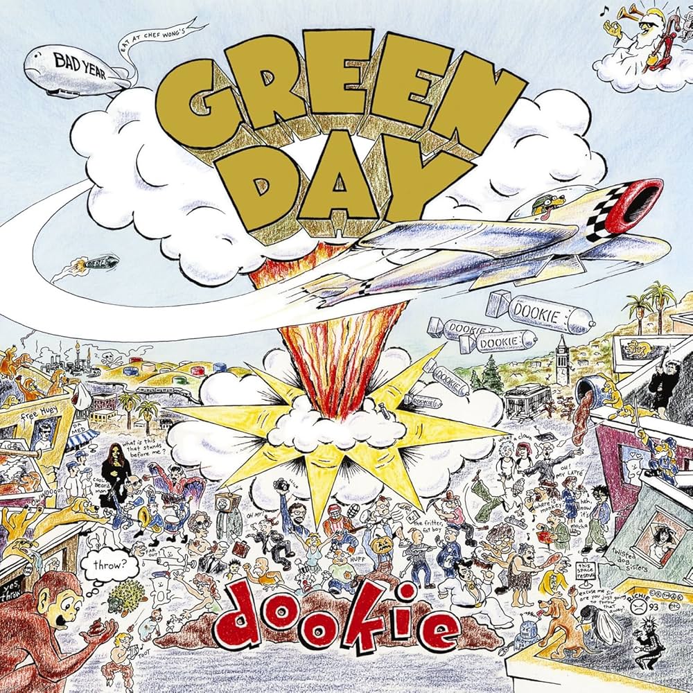 Green Day - Dookie