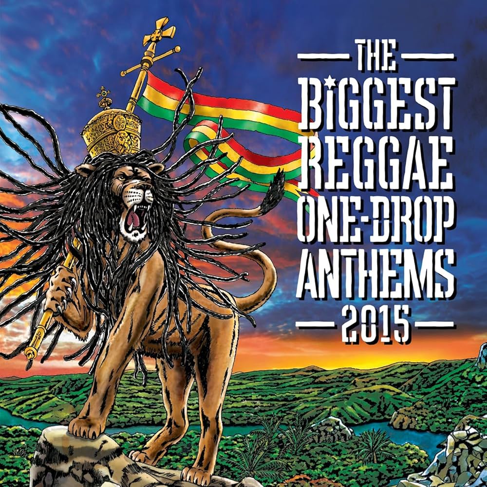 Various Artists - The Biggest Reggae One Drop Anthems 2015 (2 LP)