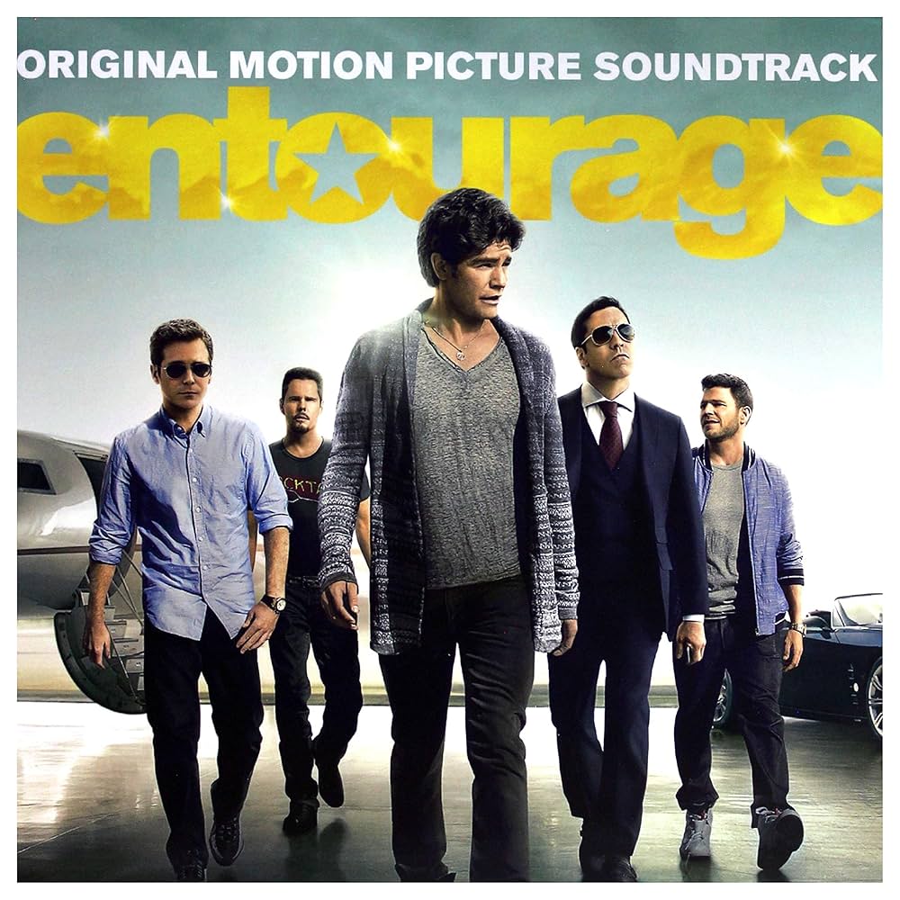 Various Artists - Entourage - Original Motion Picture Soundtrack (Colored Vinyl)