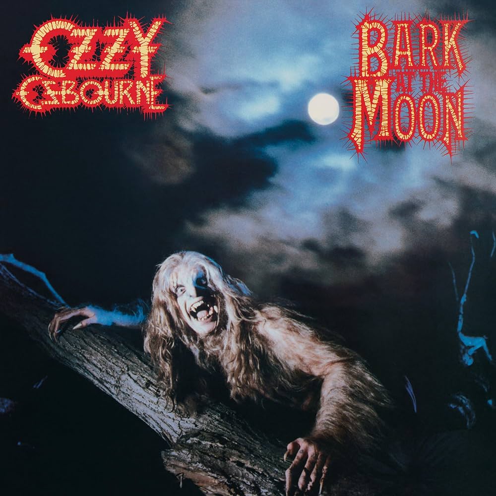 Ozzy Osbourne - Bark At The Moon 40th Anniversary Edition (Cobalt Blue Vinyl + Bonus Poster)