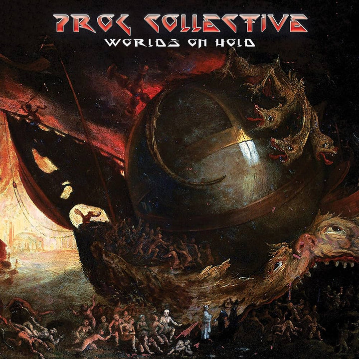 Prog Collective - Worlds On Hold 2 LP (Limited Edition, Green Coloured Vinyl)