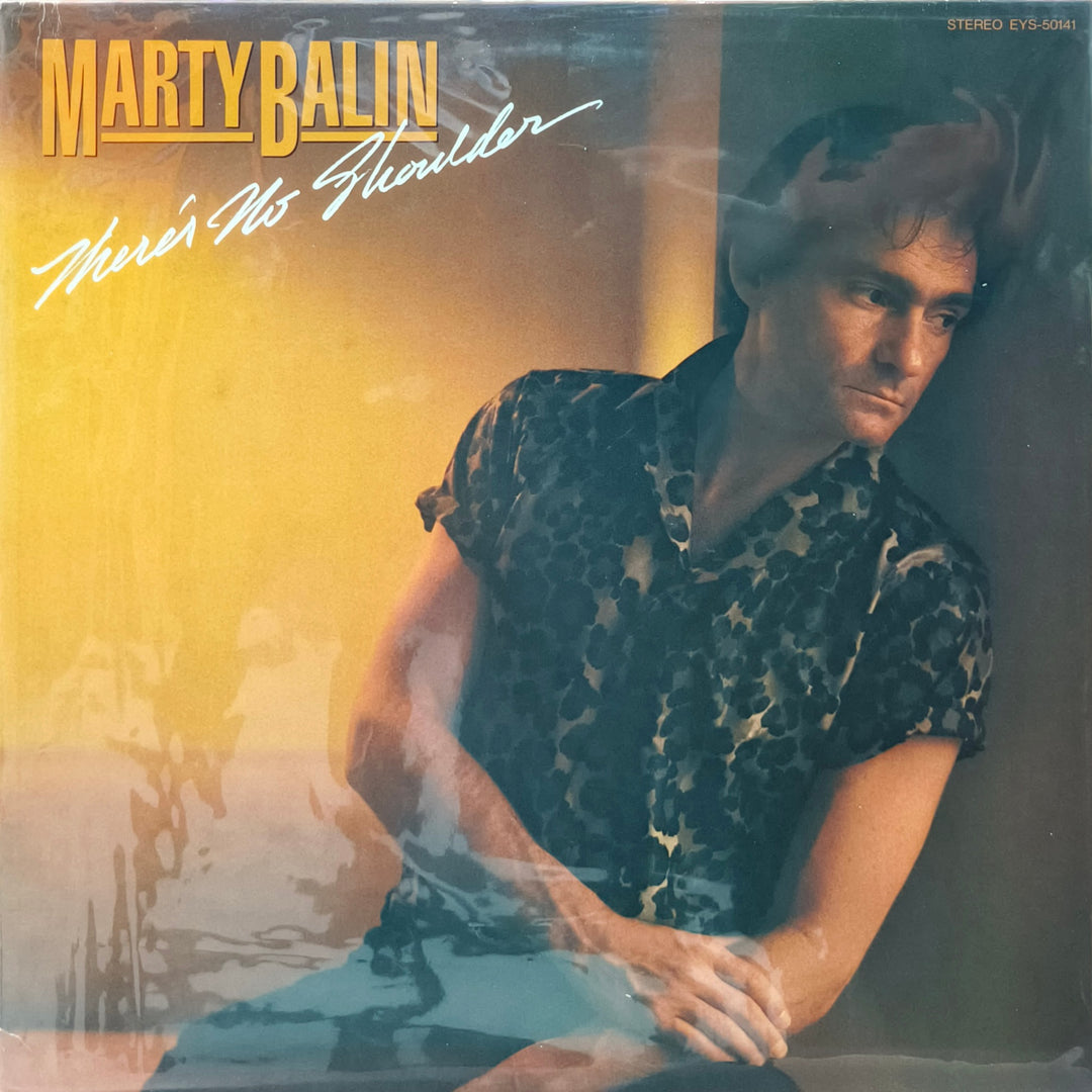 Marty Balin - There's No Shoulder