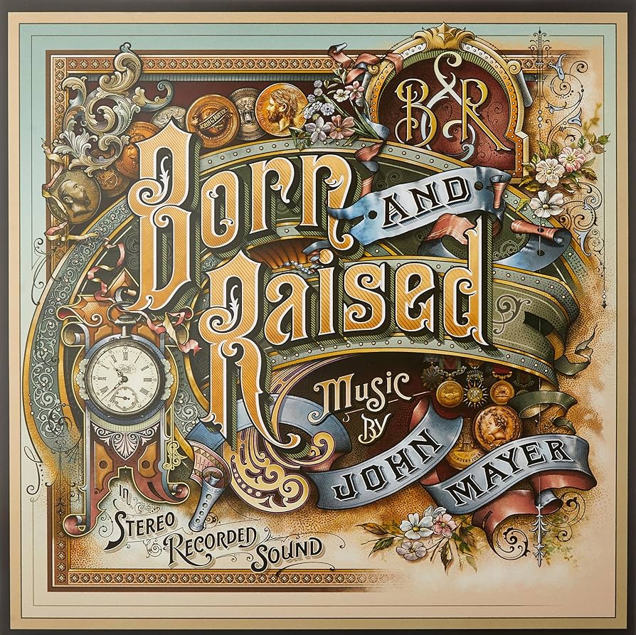 John Mayer - Born And Raised (2LP)