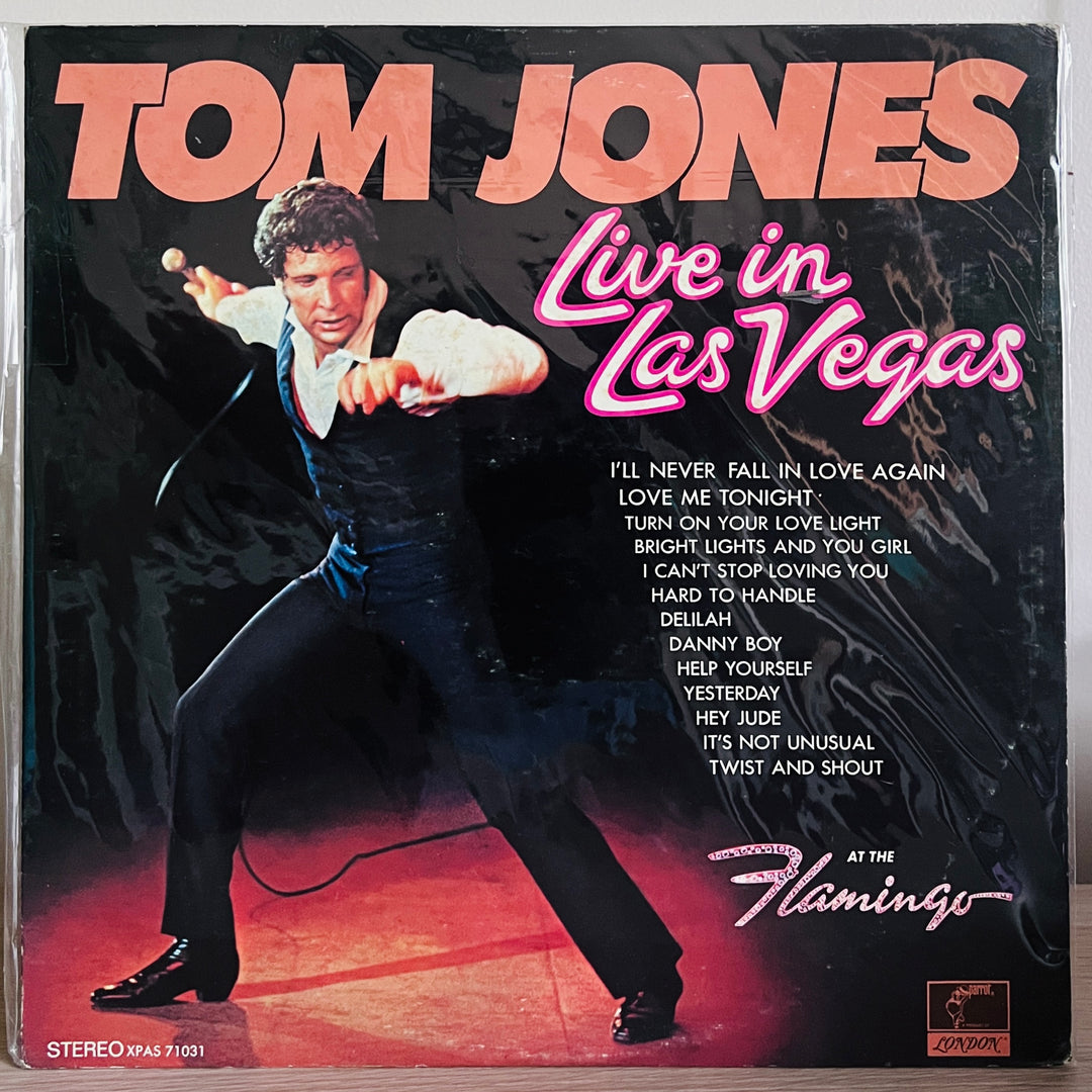 Tom Jones - Live In Las Vegas