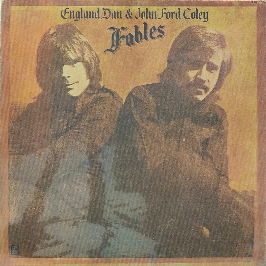 England Dan & John Ford Coley - Fables