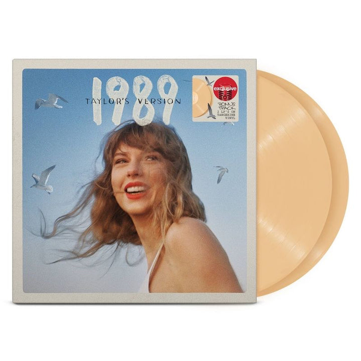 [Pre-order] Taylor Swift - 1989 TV Tangerine (Target Exclusive)