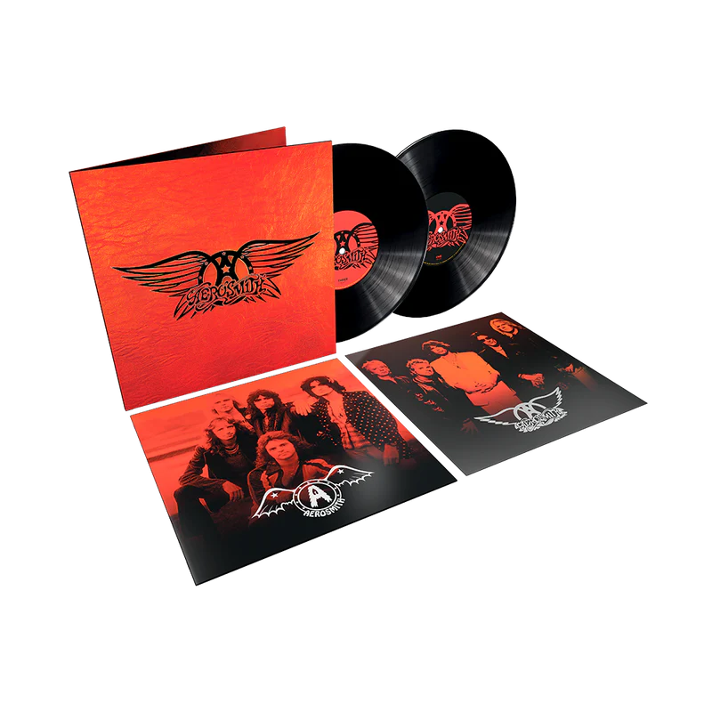 Aerosmith - The Ultimate Greatest Hits (2LP Black)