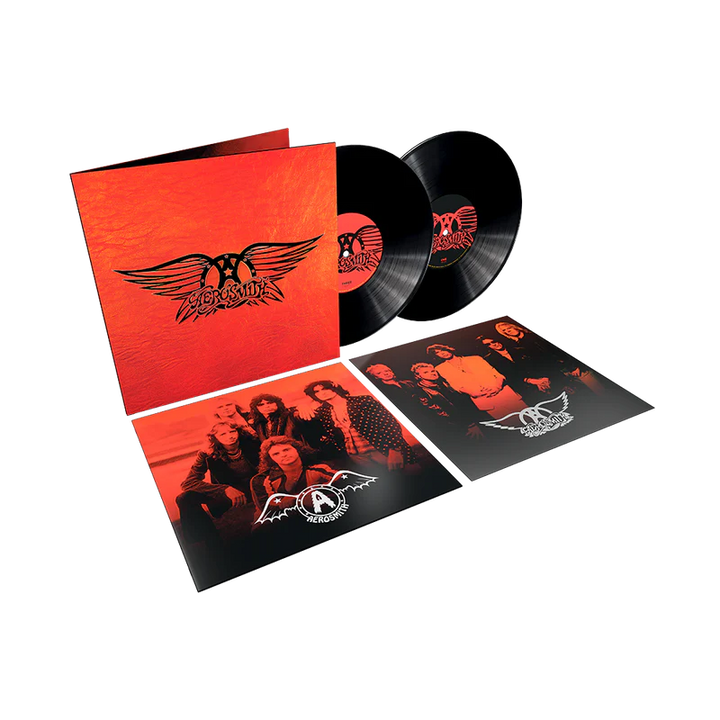 Aerosmith - The Ultimate Greatest Hits (2LP Black)