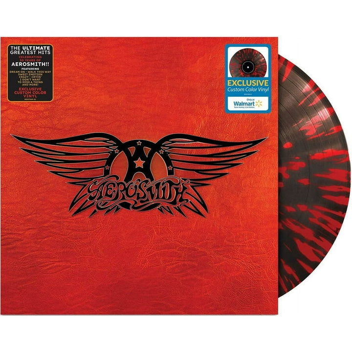 Aerosmith - The Ultimate Greatest Hits (Red Splatter Vinyl)