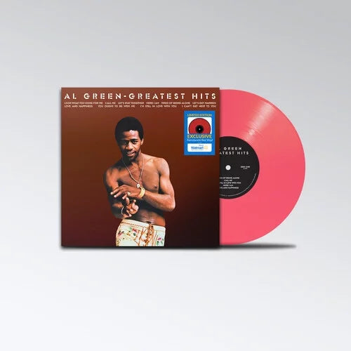 Al Green - Greatest Hits (Translucent Red Vinyl)