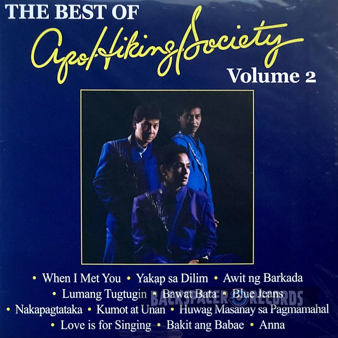 Apo Hiking Society - The Best of Apo Hiking Society Vol. 2
