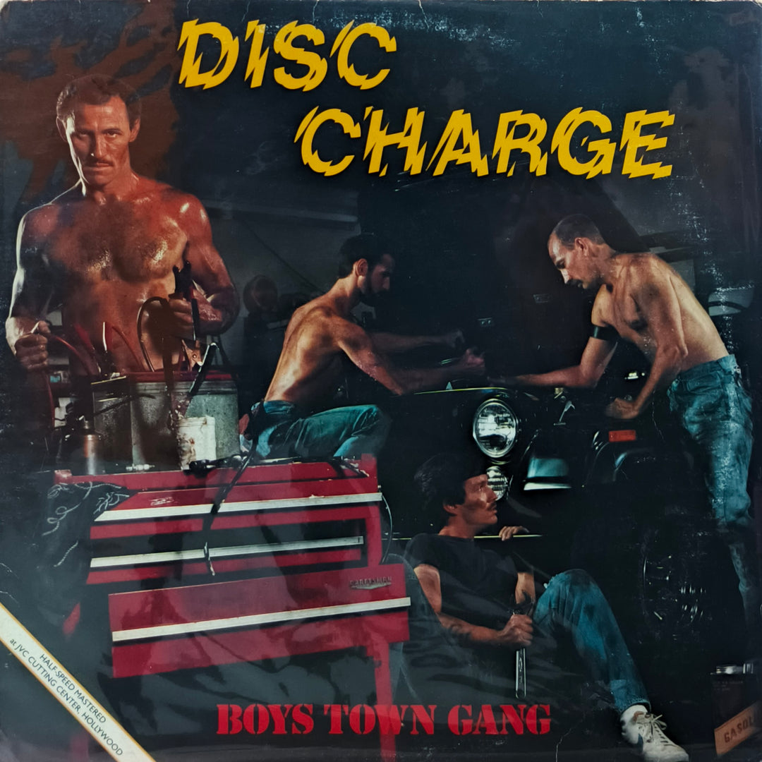 Boys Town Gang - Disc Charge