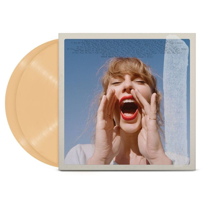 [Pre-order] Taylor Swift - 1989 TV Tangerine (Target Exclusive)