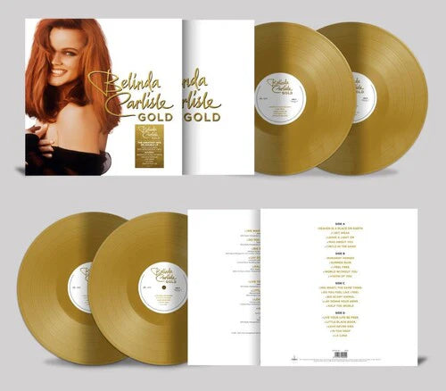 Belinda Carlisle - Gold (2LP, Gold Vinyl)