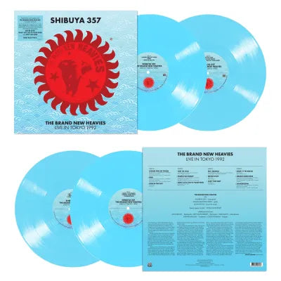 Brand New Heavies - Shibuya 357: Live In Tokyo 1992 ( 2LP Baby Blue Vinyl)