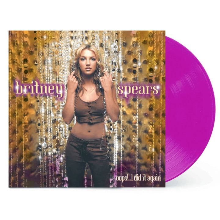 Britney Spears - Oops I Did It Again (Limited Edition, Purple Vinyl)