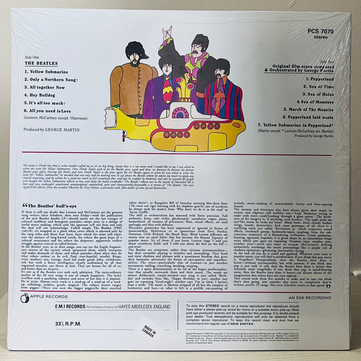 The Beatles - Yellow Submarine LP