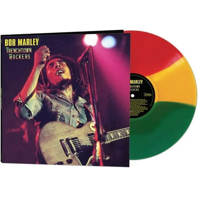 Bob Marley - Trenchtown Rockers (Tricolor Vinyl)