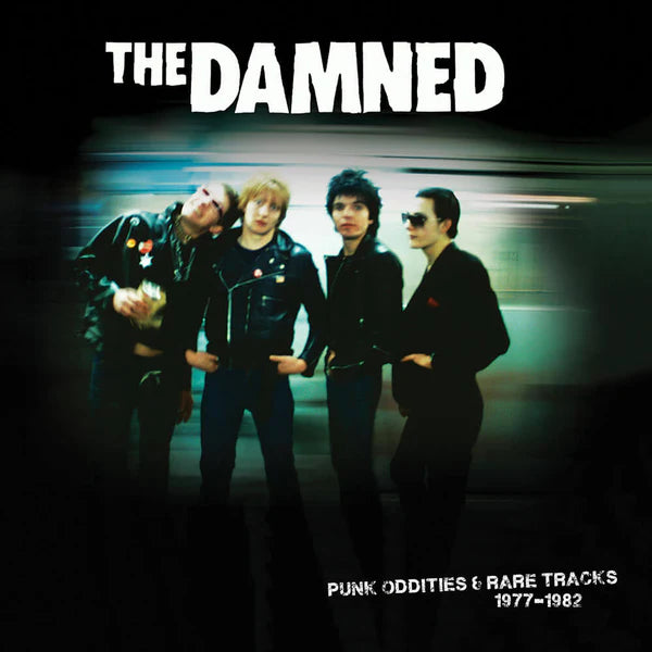 The Damned - Punk Oddities & Rare Tracks 1977-1982 (Yellow Vinyl)