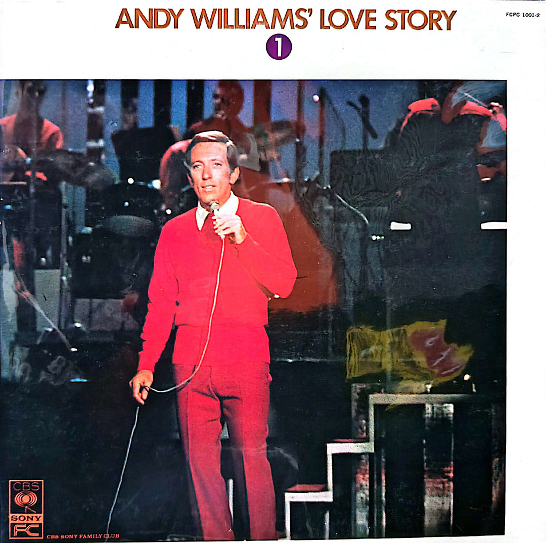 Andy Williams - Andy Williams' Love Story 1