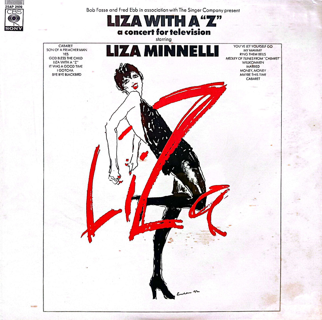 Liza Minnelli - Liza With A "Z"