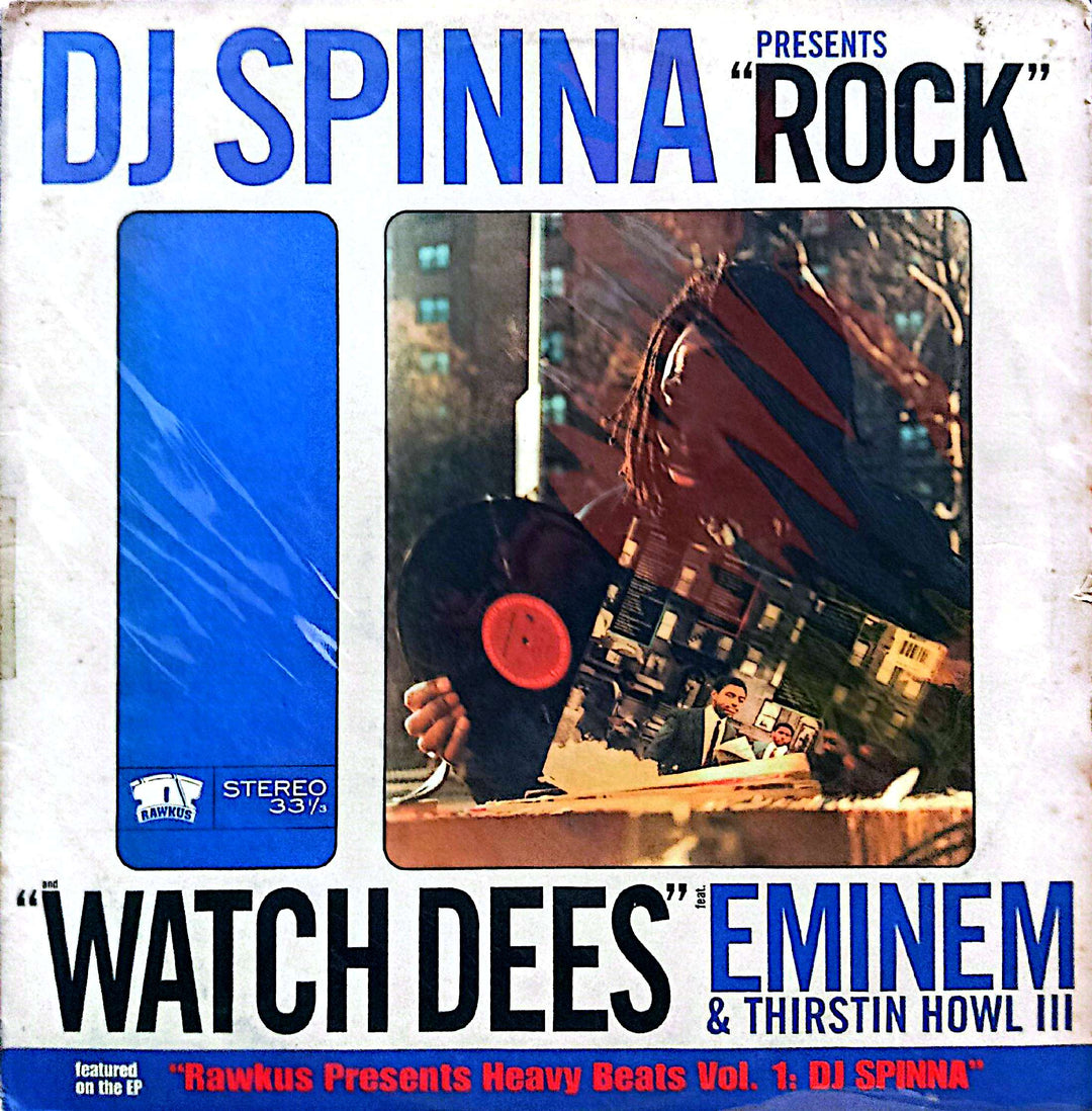 DJ Spinna - Rock / Watch Dees