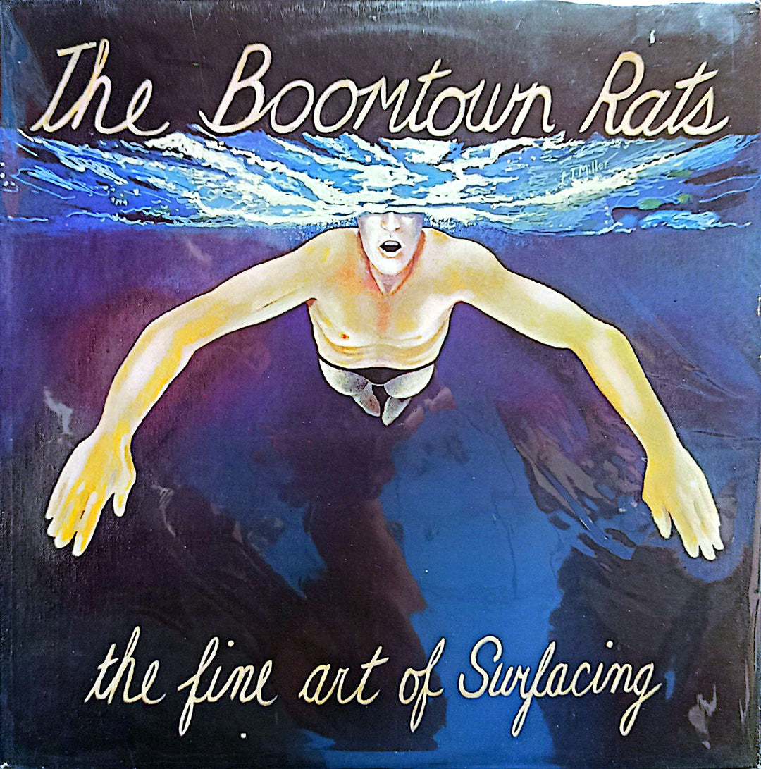 The Boomtown Rats - The Fine Art of Surfacing