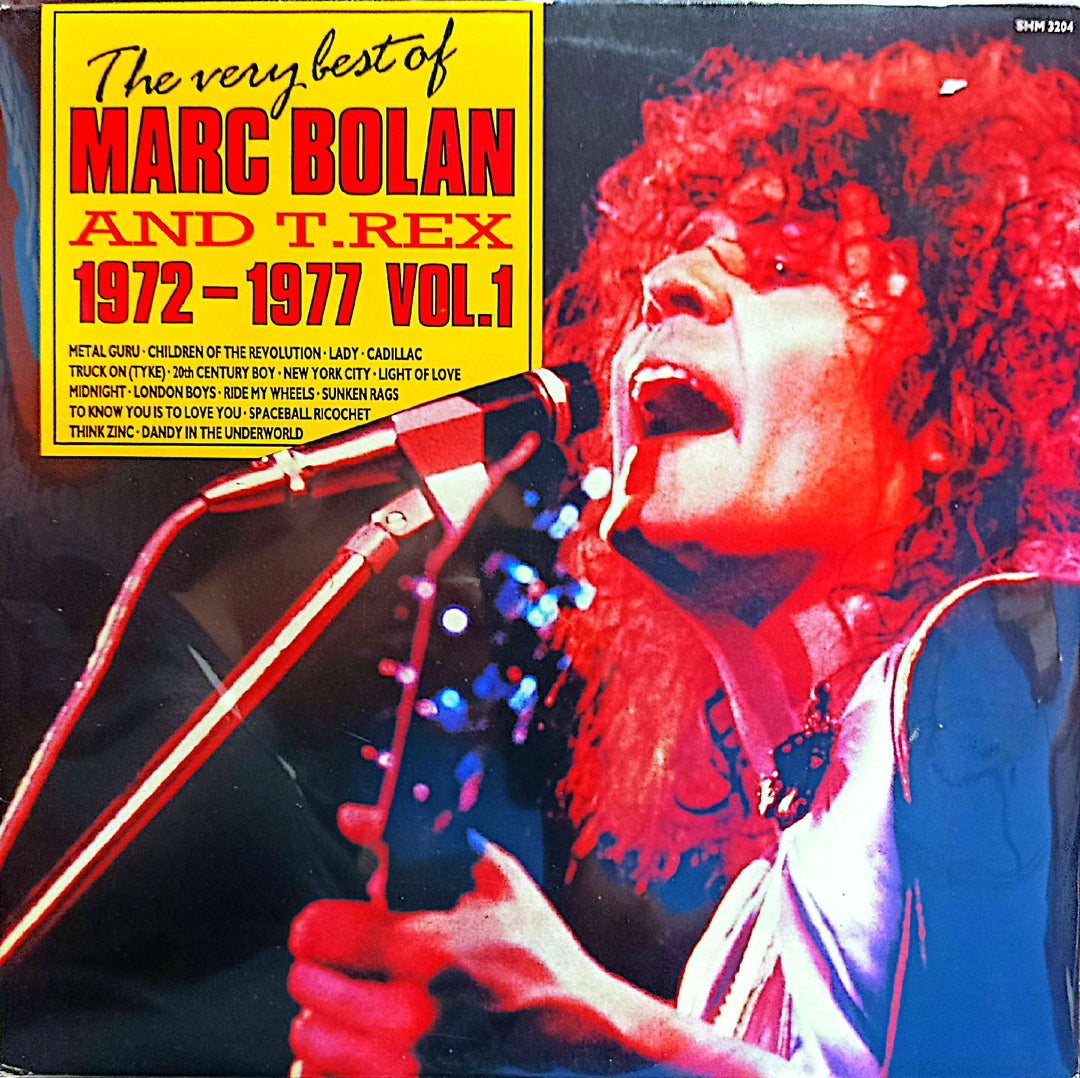 Marc Bolan - The Very Best of Marc Bola and T. Rex 1972-1977 Vol. 1