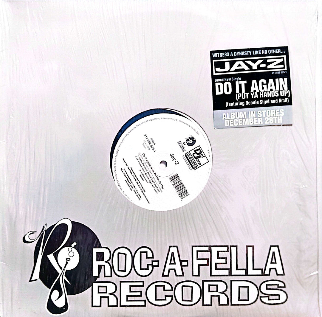 Jaz-Z - Do it Again (Put Ya Hands Up)