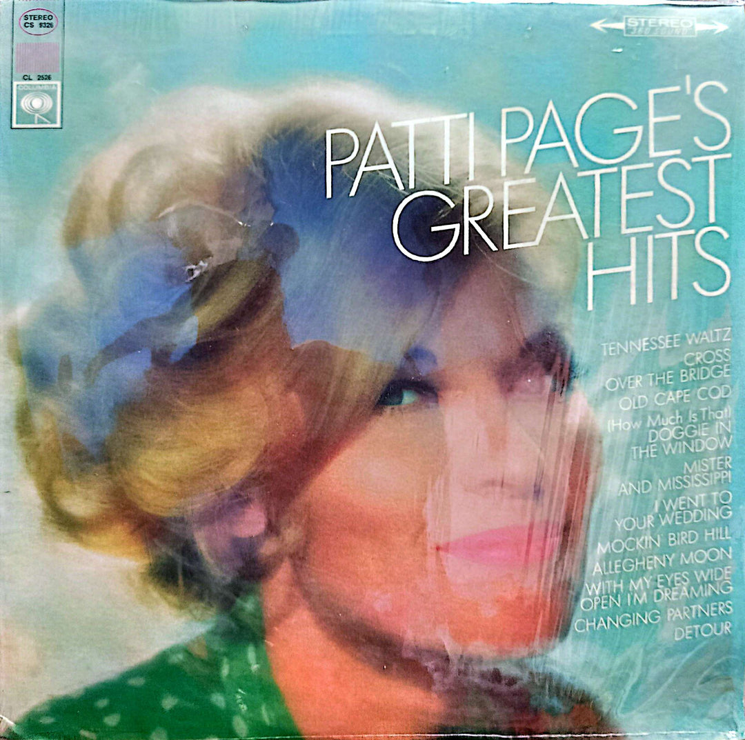 Patti Page - Patti Page's Greatest Hits