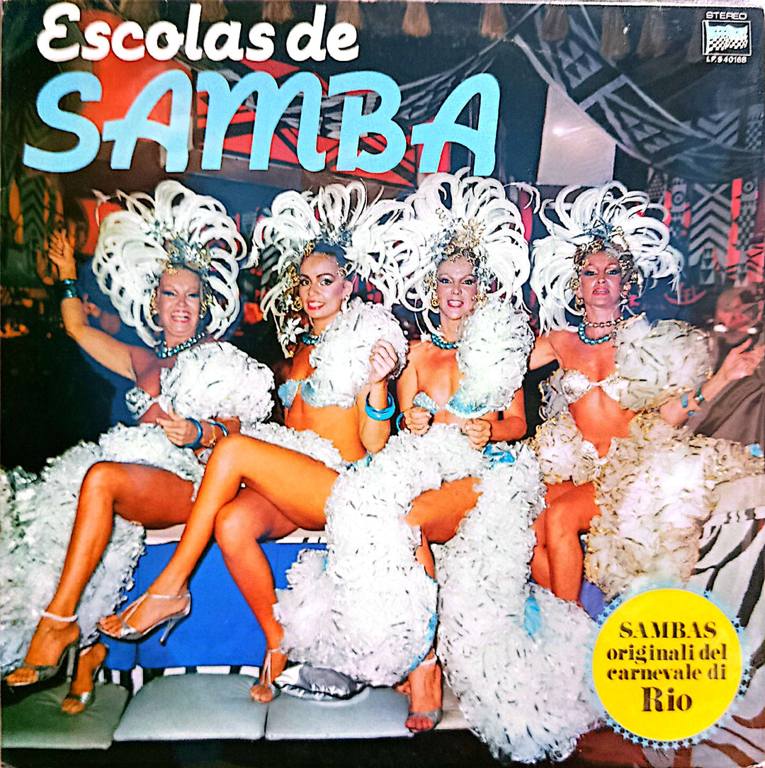 Various Artists - Escolas De Samba - Sambas Originali Del Carnevale di Rio