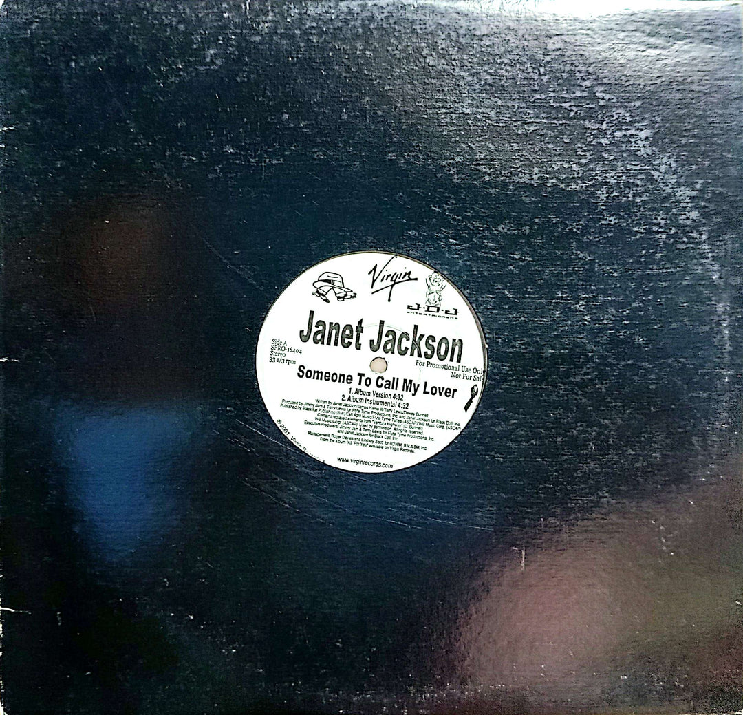 Janet Jackson - Someone to Call my Lover