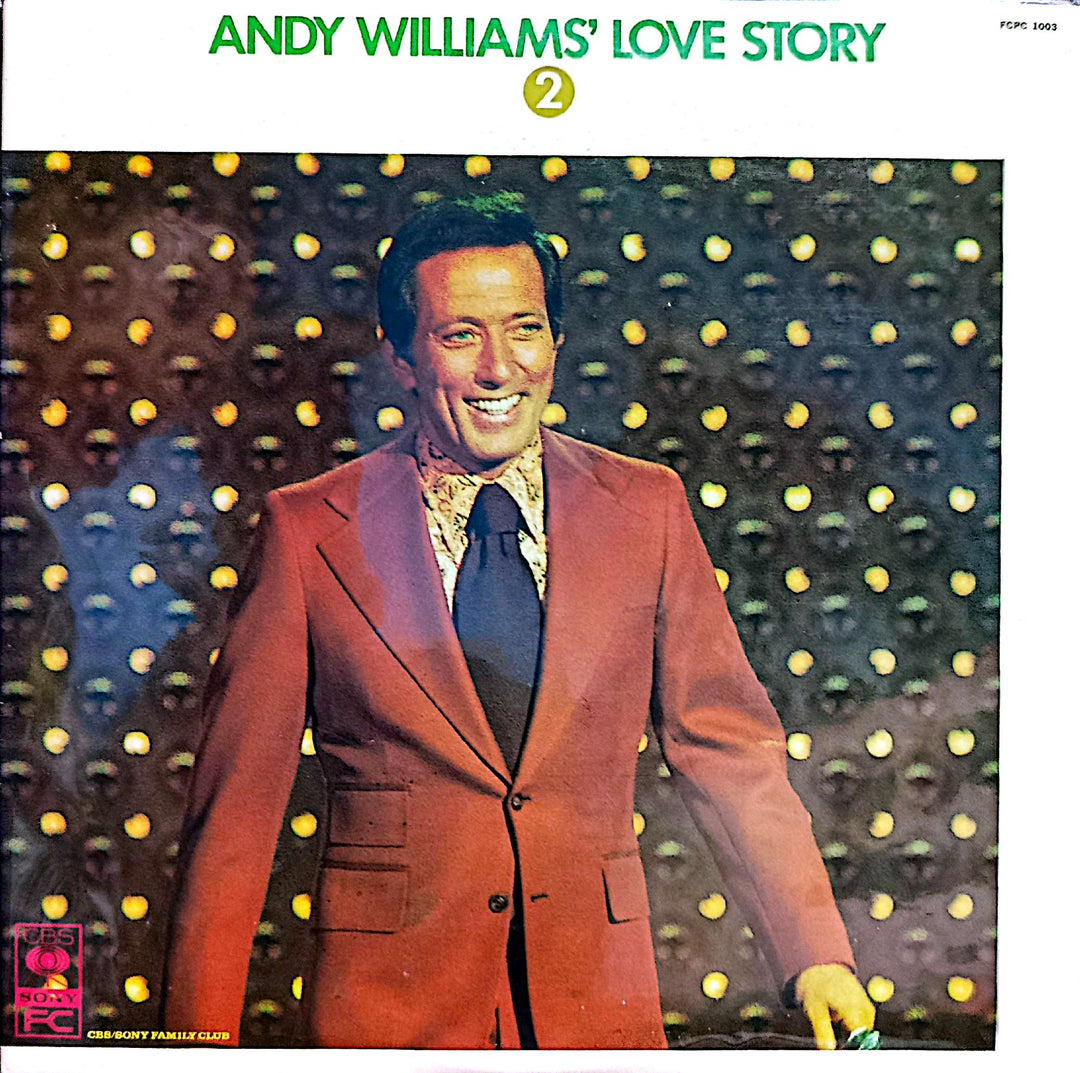 Andy Williams - Andy Williams' Love Story 2