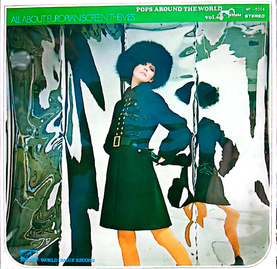 Maurice Leclerc Orchestra - All About European Screen Themes: Pops Around the World Vol. 4
