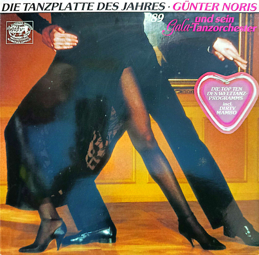 GŸnter Nopris Und Sein Gala Ð Tanzorchester - Die Tanzplatte Des Jahres '89