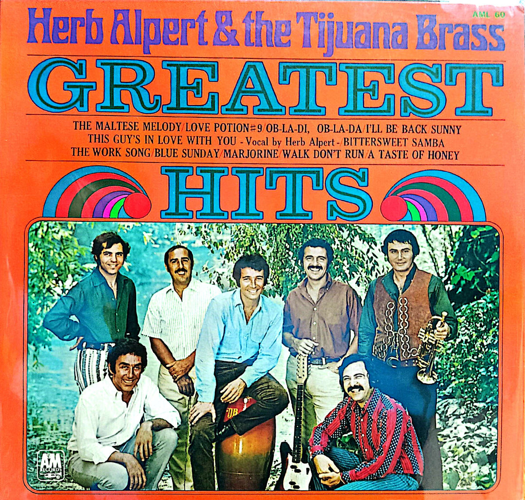 Herb Alpert & The Tijuana Brass - Greatest Hits