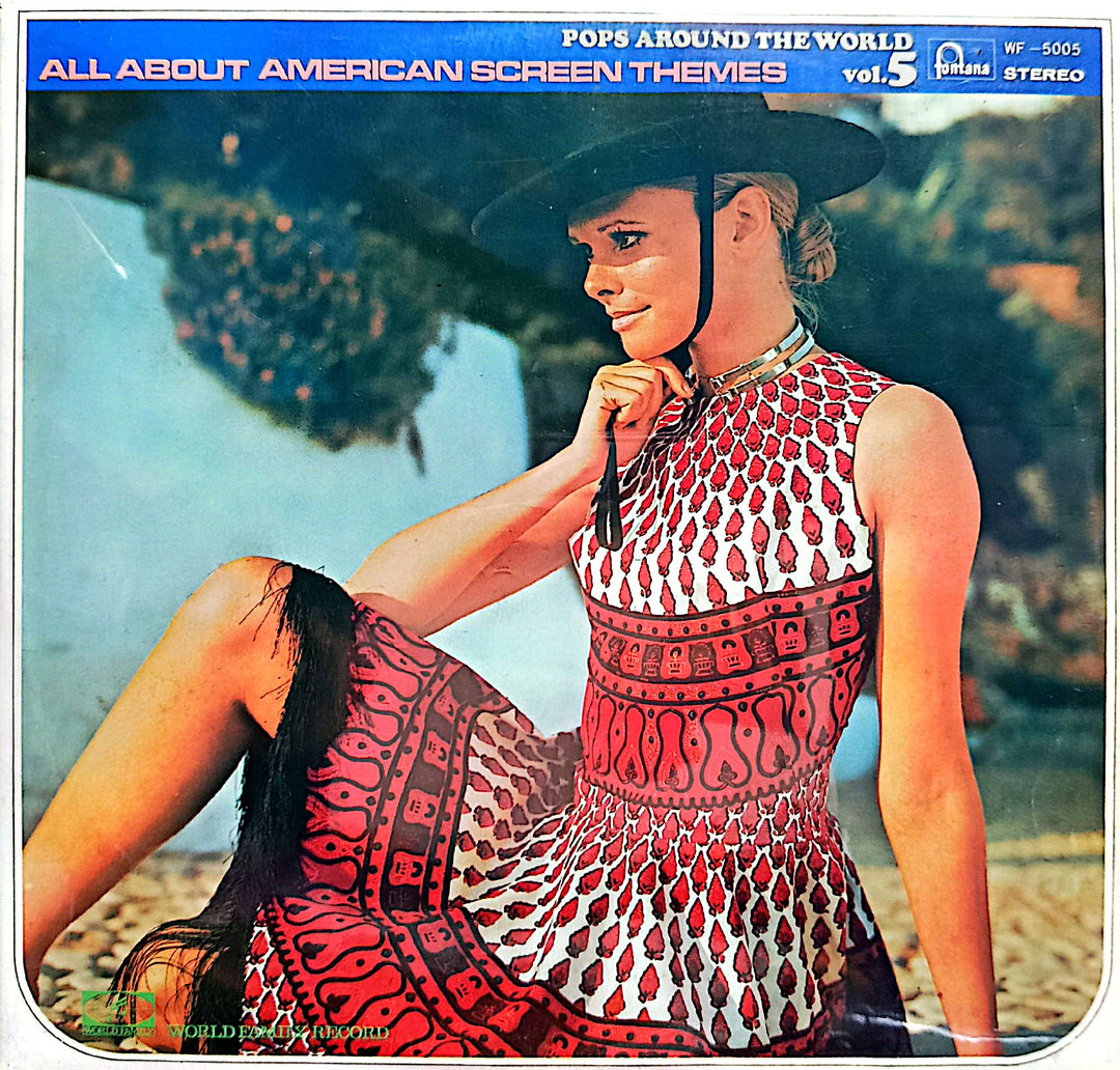 Maurice Leclerc Orchestra - All About American Screen Themes: Pops Around the World Vol. 5