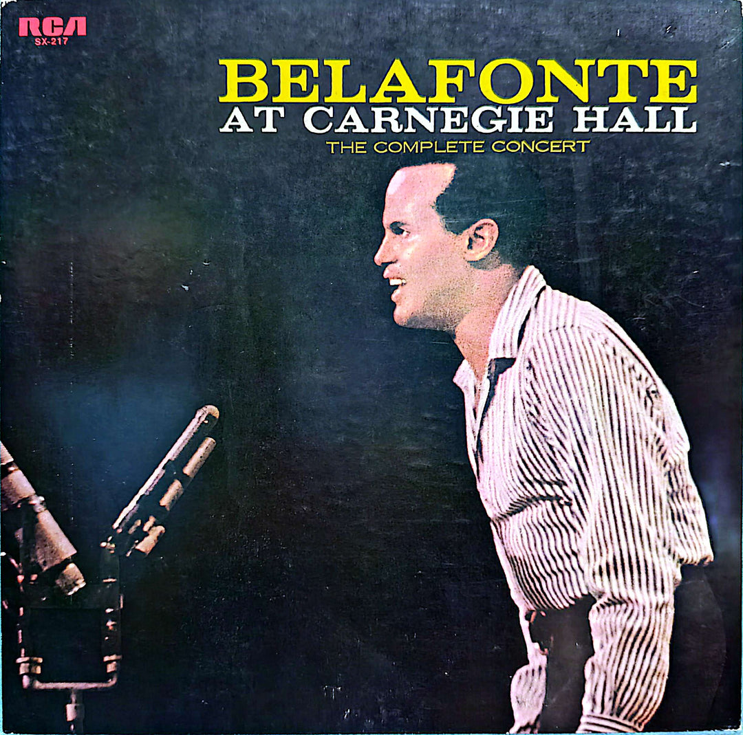 Harry Belafonte - Belafonte at Carnegie Hall