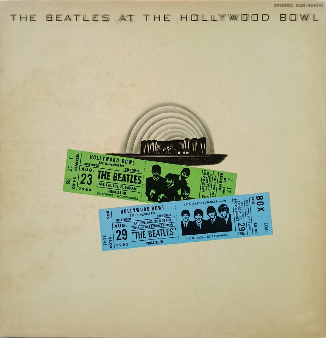 The Beatles - The Beatles At the Hollywood Bowl
