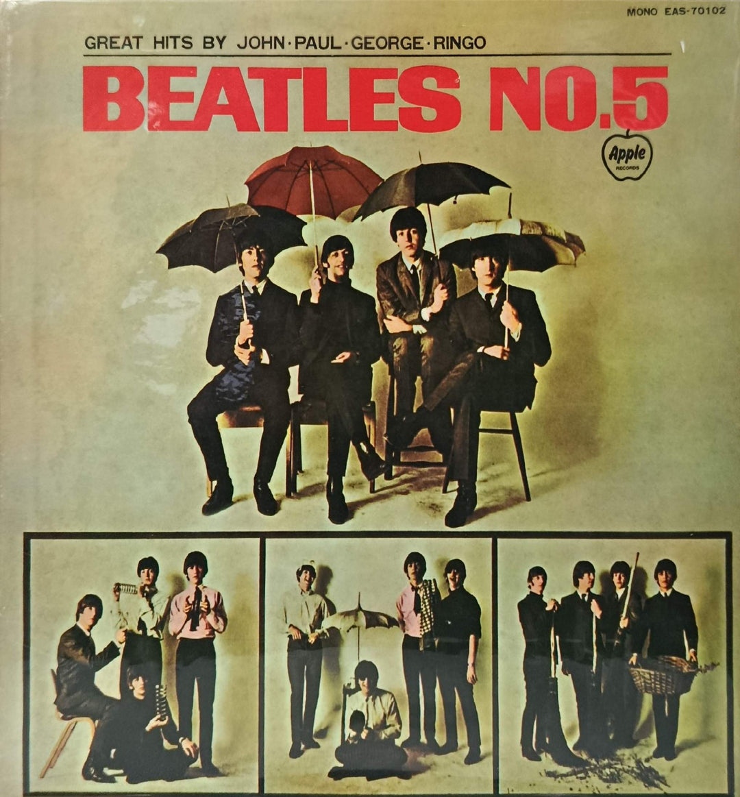 The Beatles - Beatles No. 5: Great Hits by John, Paul, George, & Ringo