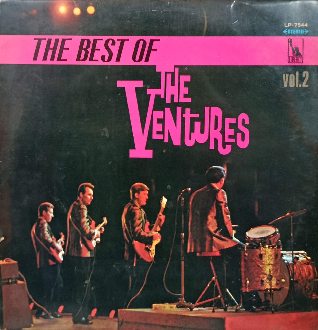 The Ventures - The Best of The Ventures Vol. 2 (Red Vinyl)