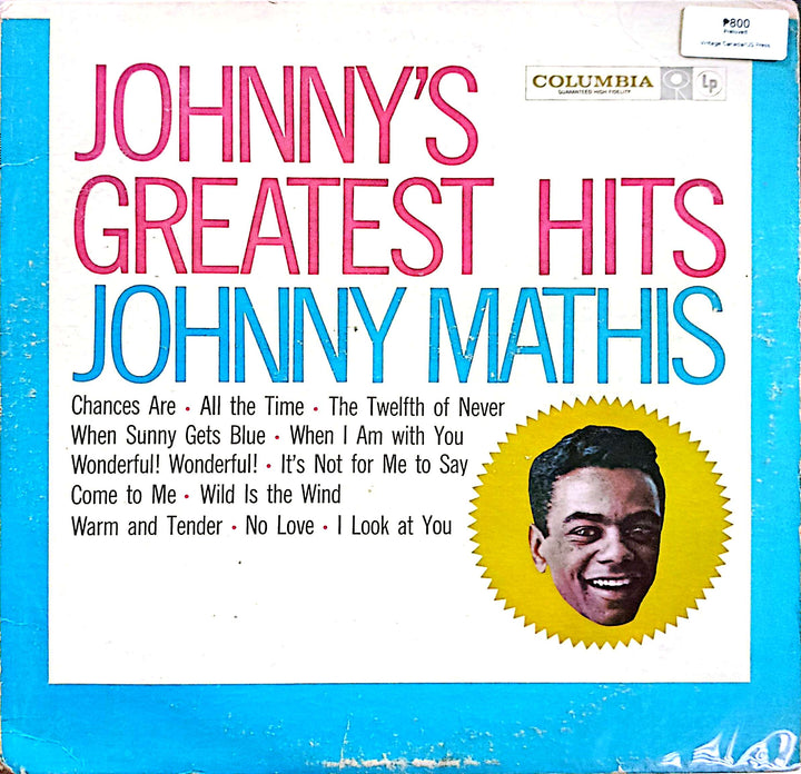 Johnny Mathis - Johnny's Greatest Hits