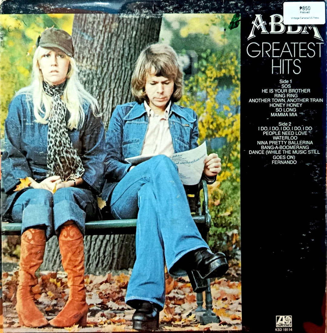 ABBA - ABBA Greatest Hits