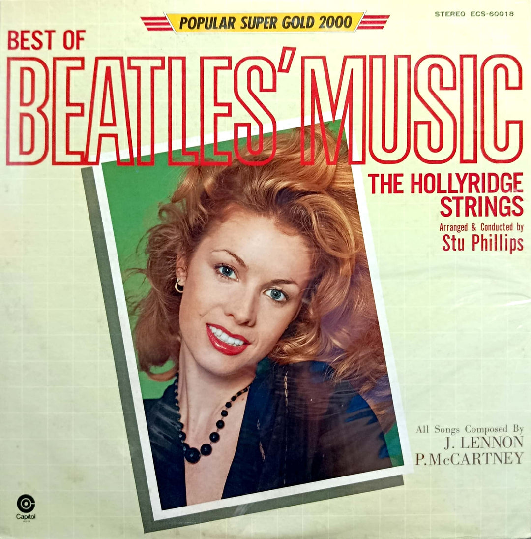 The Hollyridge Strings - Popular Super Fold 2000: Best of Beatles' Music