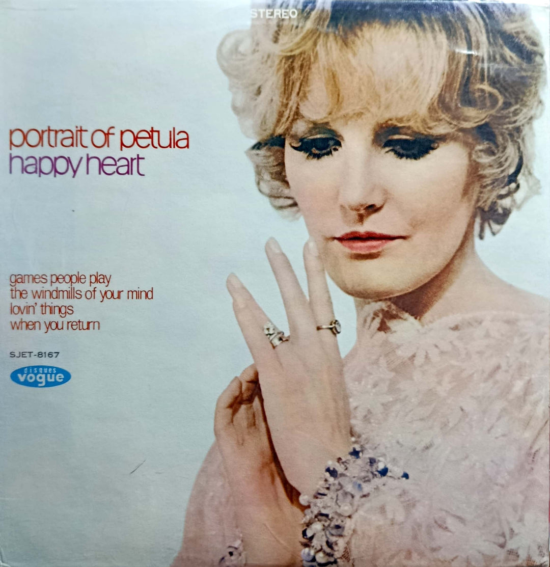 Petula Clark - Portrait of Petula "Happy Heart"