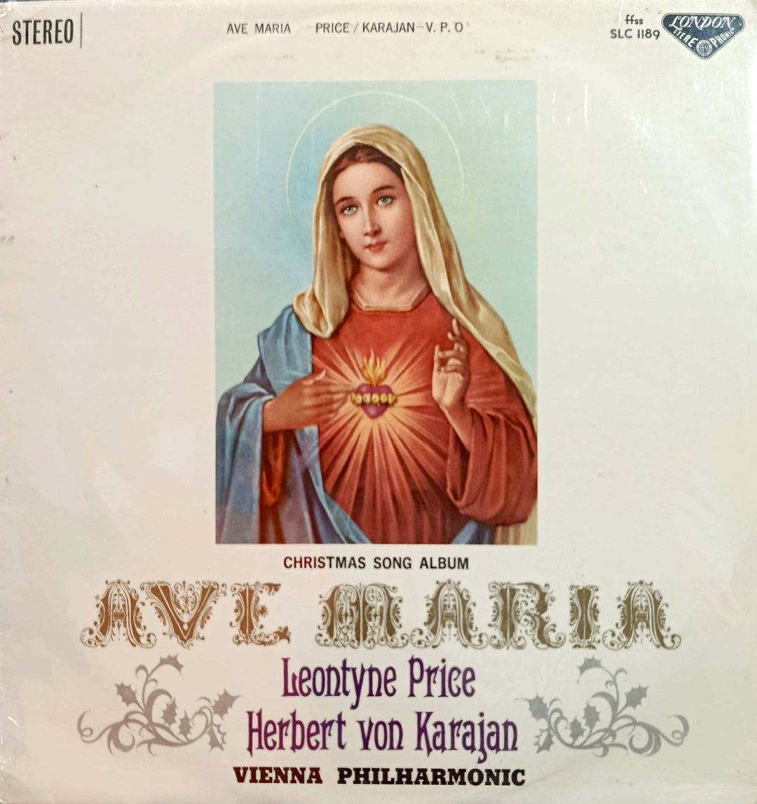 Leontyne Price & Herbert von Karajan - Christmas Song Album "Ave Maria"