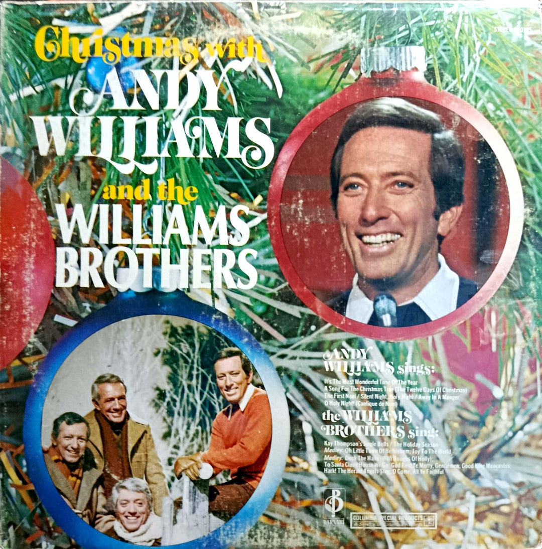 Andy Williams & and William Brothers - Christmas with Andy Williams & and William Brothers