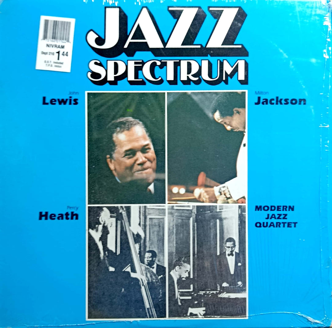 The Modern Jazz Quartet - Jazz Spectrum