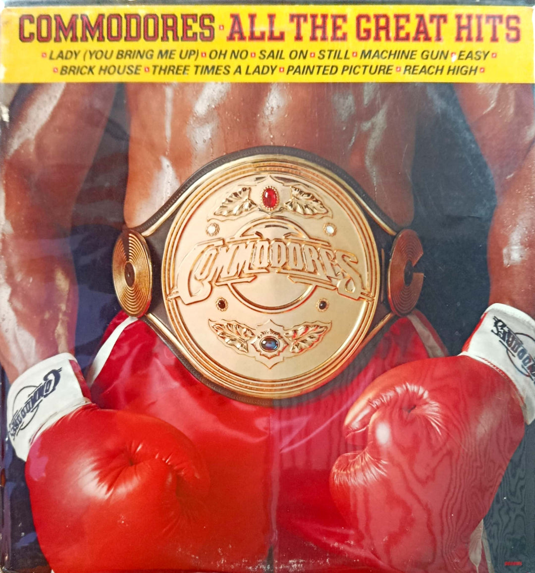 Commodores - All The Great Hits