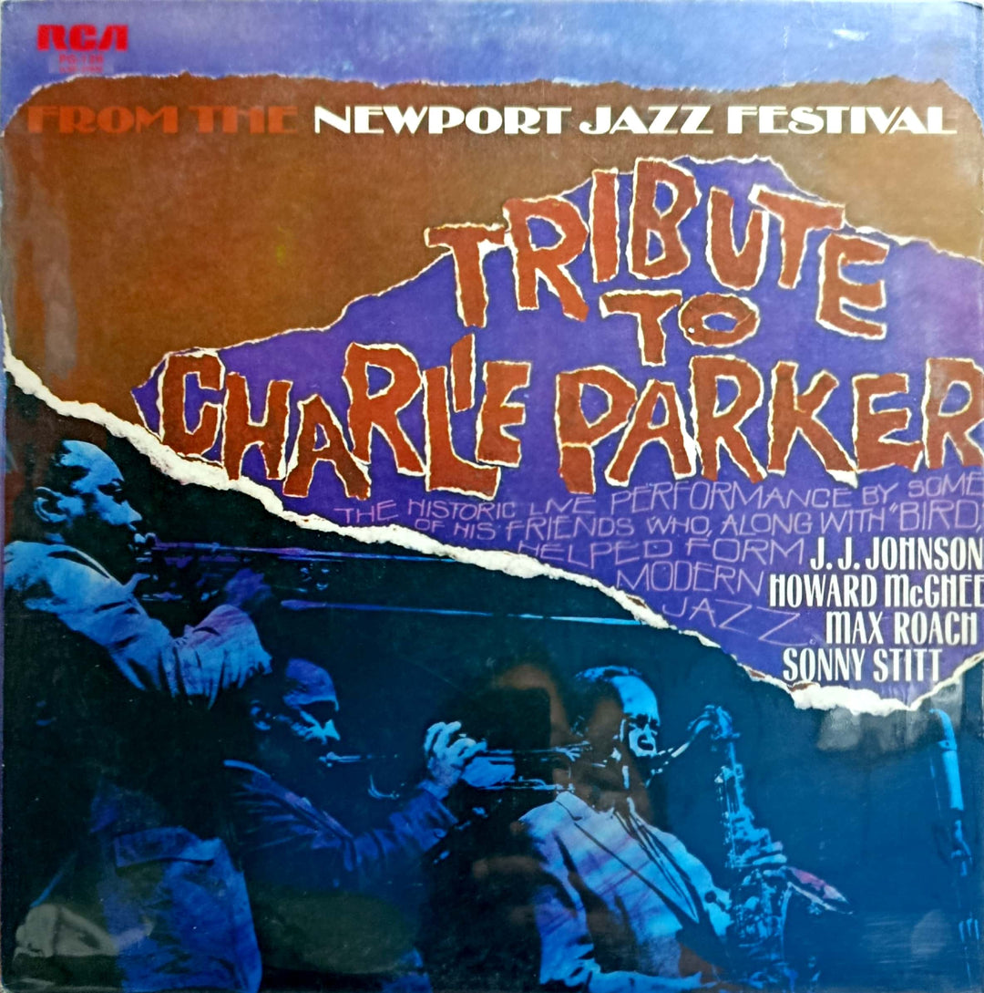 Charlie Parker - From the Newport Jazz Festival: Tribute to Charlie Parker